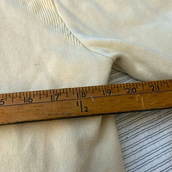 Napapijri Men D-Lofoten F/Z Whitecap Men's Cream full zip Sweater med - Picture 5 of 9